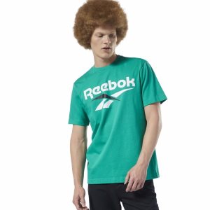 Reebok Classic Vector T Shirt Herren - Türkis - DE 049-GZP